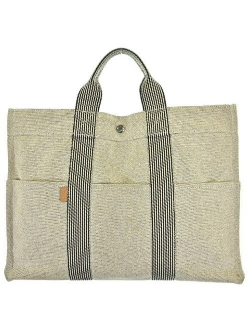 Hermes New Fourre Tout MM Tote Bag Ivory